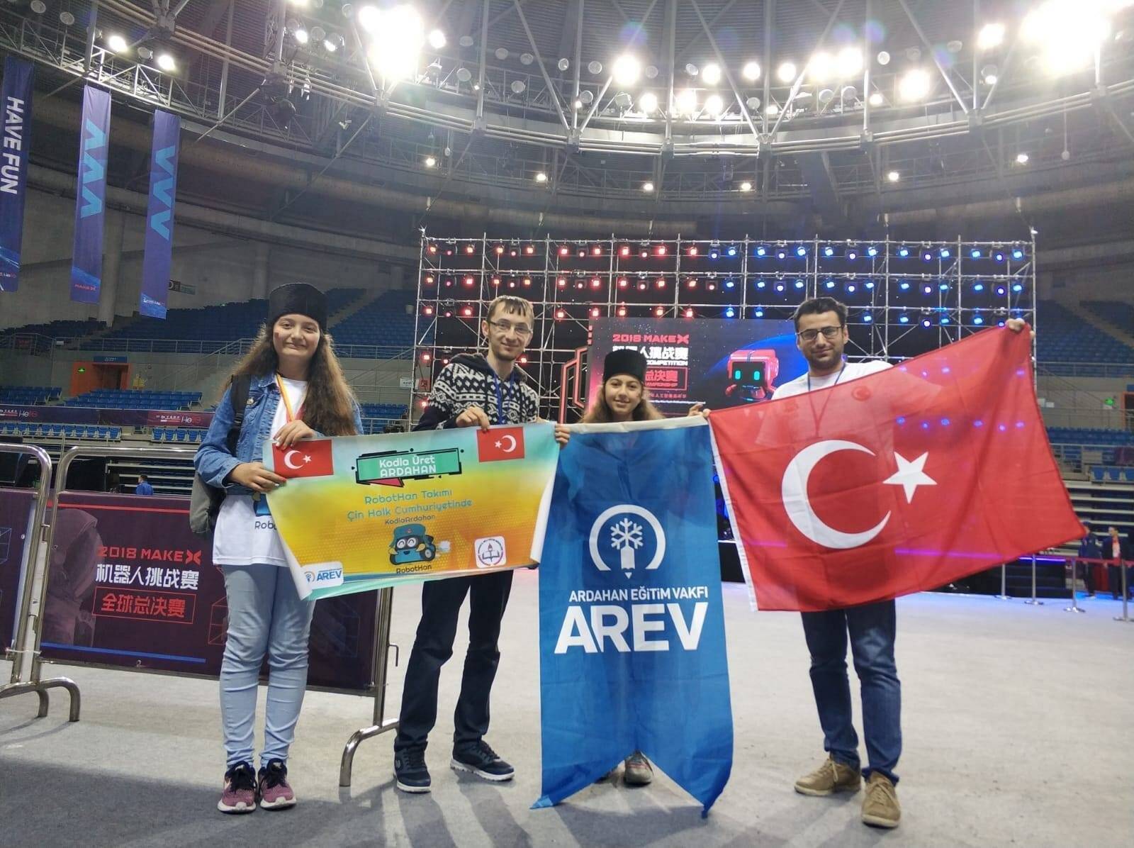 MakeX 2018 dünya finali, Çin